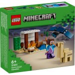 LEGO® Minecraft 21251 Stevova pouštní expedice – Hledejceny.cz