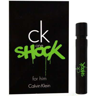 Calvin Klein CK One Shock toaletní voda pánská 1 ml vzorek od 15 Kč -  Heureka.cz