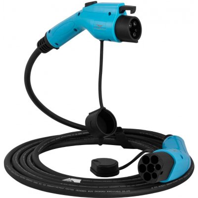 Akyga nabíjecí kabel Typ 1 Typ 2 7,2kW 32A 6m – Zbozi.Blesk.cz