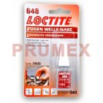 LOCTITE 648 upevňovač spojů VP 5g – Zbozi.Blesk.cz