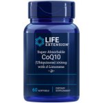 Life Extension Super-Absorbable Ubiquinone CoQ10 with d-Limonene 60 gelové tablety – Hledejceny.cz