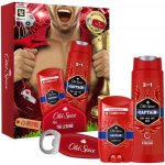 Old Spice Captain sprchový gel 250 ml + deodorant stick 50 ml + otvírák, pro muže – Sleviste.cz