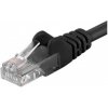 síťový kabel Premiumcord sp6utp015C Patch, UTP RJ45-RJ45 level CAT6, 1,5m, černý