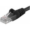 Premiumcord sp6utp015C Patch, UTP RJ45-RJ45 level CAT6, 1,5m, černý