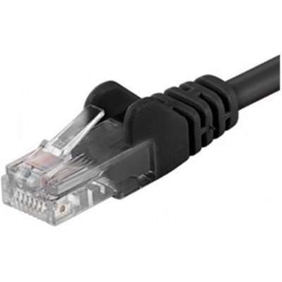 Premiumcord sp6utp015C Patch, UTP RJ45-RJ45 level CAT6, 1,5m, černý – Zbozi.Blesk.cz