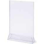SCRITTO Plastový stojánek tvaru T economy A4 (210x297 mm) – Zboží Mobilmania