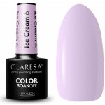 Claresa SoakOff UV/LED Color Ice Cream gelový lak na nehty odstín 6 5 g – Hledejceny.cz