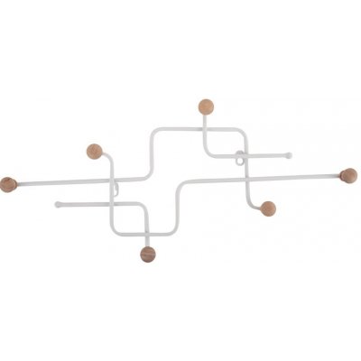 PT LIVING Metro 60,5 x 26,5 x 4 cm bílý – Hledejceny.cz