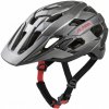 Cyklistická helma Alpina Anzana dark silver-black-red Gloss 2022