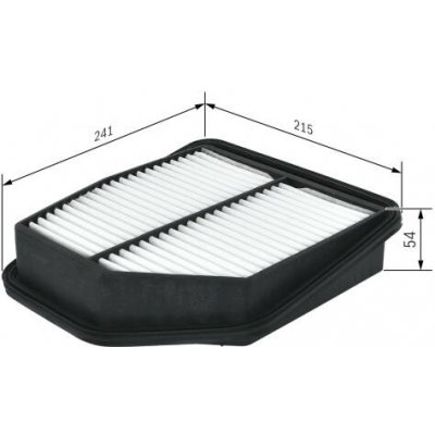 Vzduchový filtr BOSCH F 026 400 294 – Hledejceny.cz