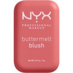 NYX Professional Makeup Buttermelt Blush pudrová tvářenka 09 Feeling Butta 5 g – Zboží Dáma