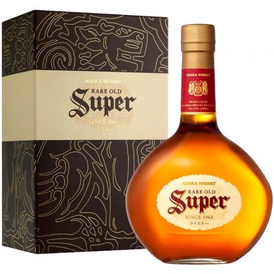 Nikka Super Rare 43% 0,7 l (holá láhev) – Hledejceny.cz