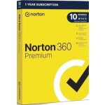 Norton 360 PREMIUM 75GB + VPN 1 lic. 10 lic. 2 roky (21435454) – Sleviste.cz