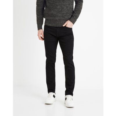 Celio džíny C25 slim powerflex Černá