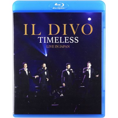 Timeless - Live In Japan Il Divo BLU-RAY