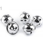 Rolničky Ø30 mm stříbrná 5ks – Sleviste.cz