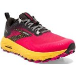 Brooks Cascadia 17 W 1203921B609 diva pink/black/lemon chrome – Hledejceny.cz