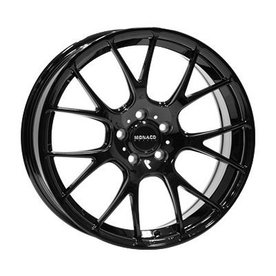 MONACO WHEELS MIRABEAU 8,5x19 5x112 ET45 gloss black – Hledejceny.cz