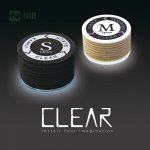 Kamui kůže na tágo Black Clear Original SuperSoft 14 mm – Zboží Dáma