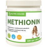 NutriHouse Methionin 500 kapslí – Hledejceny.cz