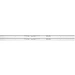METABO 0911063549 hoblovací nože pro DH 330/316, HSS 2ks – Zboží Dáma