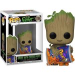 Funko Pop! 1196 Marvel I Am Groot Groot with Cheese Puffs – Zboží Dáma