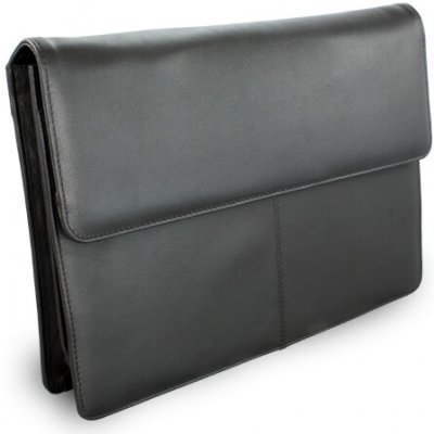 Arwel Černá kožená spisovka s klopnou 116-2414-60 – Hledejceny.cz