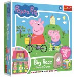 Trefl Big Race Prasátko Peppa/Peppa Pig – Hledejceny.cz