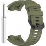 ESES - Silikonový řemínek pro Xiaomi Amazfit T-Rex 3 - Zelený 1530007666 – Sleviste.cz