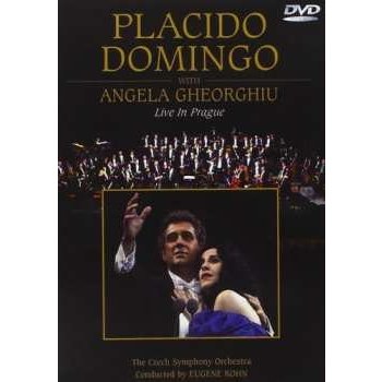 Placido Domingo: Live in Prague With Angela Gheorghiu DVD