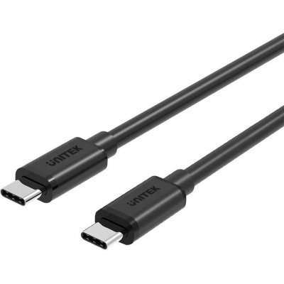 Unitek Y-C477BK USB typ-C - USB typ-C 3.0 – Zboží Živě