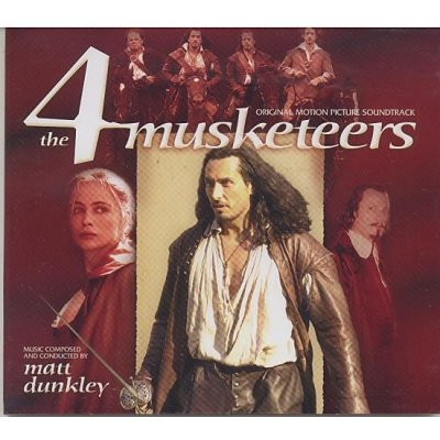 Tři mušketýři 2 / Čtyři mušketýři - The 4 Musketeers - OST/Soundtrack – Hledejceny.cz