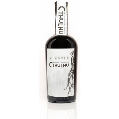 Cthulhu absinthe 68,3% 0,5 l (holá láhev) – Zboží Dáma
