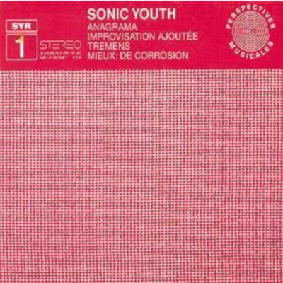 Sonic Youth - Anagrama CD – Zbozi.Blesk.cz