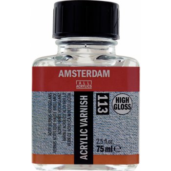 Lak lesklý pro akryl/olej Amsterdam