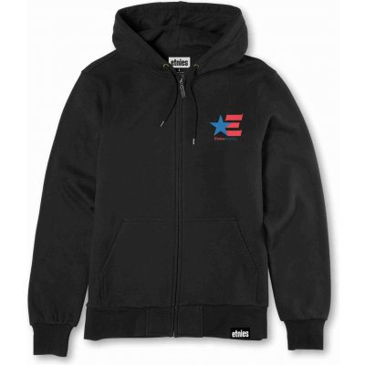 Etnies Etnies America Zip Up Hoodie BLACK – Zbozi.Blesk.cz