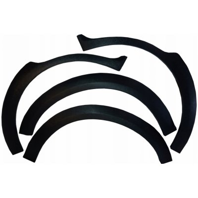 PROTEC Plastové lemy blatníku Škoda Fabia I 1999-2007 – Sleviste.cz