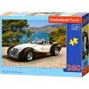 Puzzle Castorland Roadster na Riviéře 27538 260 dílků