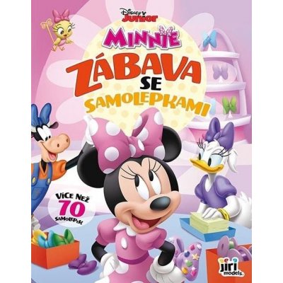 Zábava se samolepkami Minnie – Zbozi.Blesk.cz