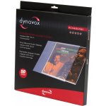 Dynavox Vinyl Record Outer Sleeves HDPE – Zboží Živě