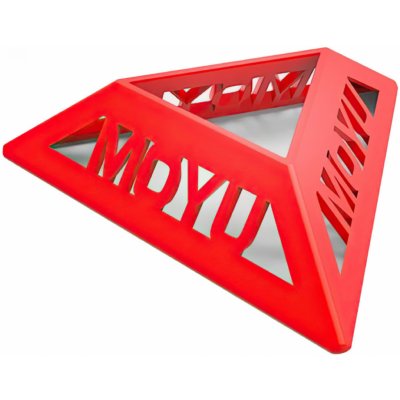 MoYu Cube Stojánek pro Rubikovu kostku Červený MoYu