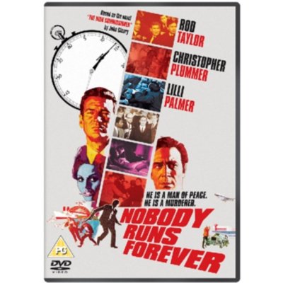 Nobody Runs Forever DVD – Zbozi.Blesk.cz