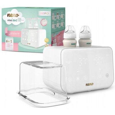 Neno VIVO sterilizátor a ohřívač lahví – Zboží Mobilmania