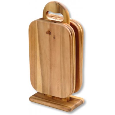 KESPER Stojan s prkénky 6 ks, akáciové dřevo KESPER 21375-71 – Zboží Dáma