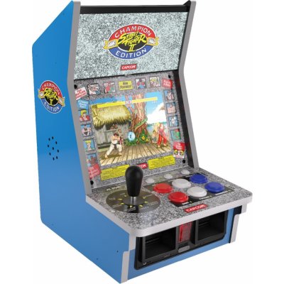Evercade Alpha Street Fighter Bartop Arcade – Zboží Živě