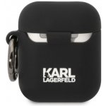 Karl Lagerfeld AirPods 1/2 cover Silicone Choupette Head 3D KLA2RUNCHK – Zboží Živě