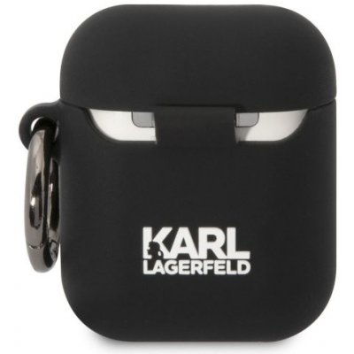 Karl Lagerfeld AirPods 1/2 cover Silicone Choupette Head 3D KLA2RUNCHK – Zbozi.Blesk.cz