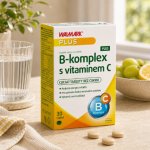 W B-komplex PLUS s vitaminem C 30 tablet – Hledejceny.cz