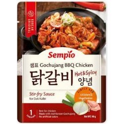 Sempio omáčka na kuřecí směs BBQ Gochujang 90 g