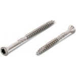 Vrut pro terasy 5x45 nerez C1 AISI 410, čočkovitá hlava, TORX – Hledejceny.cz